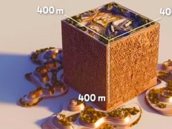 Mengintip Mukaab, Megaproyek Arab yang Disindir Mirip Kabah