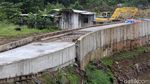 Hampir Rampung, Begini Penampakan Normalisasi Sungai Ciliwung Titik Cikoko