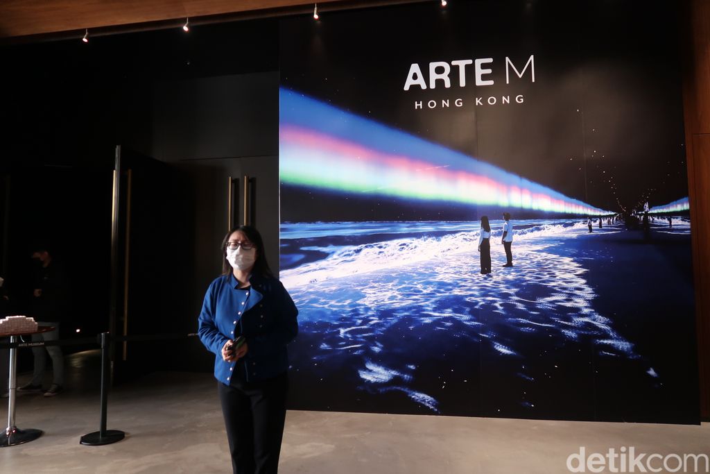 Pameran seni ARTE M di Hong Kong