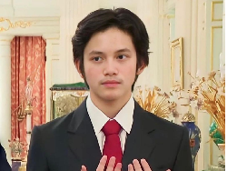 Viral Ketampanan Pangeran Abdul Wakeel dari Brunei yang Kini Sudah Remaja