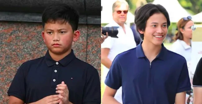 “Masya Allah jodoh 🤭 very handsome,” tulis netizen memuji ketampanan sang pangeran. “Prince Charming,” tulis netizen lainnya. Foto: Dok. Instagram/@dytmabdulwakeel/@bruneiroyalfamily