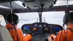 Penampakan Awan Tebal yang Halangi Evakuasi Kapolda Jambi Cs