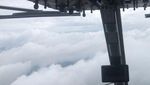 Penampakan Awan Tebal yang Halangi Evakuasi Kapolda Jambi Cs