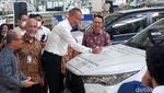 Penampakan Mobil Hybrid Toyota yang Bakal Diekspor ke Afrika-Timur Tengah