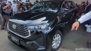 Penampakan Mobil Hybrid Toyota yang Bakal Diekspor ke Afrika-Timur Tengah