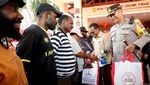 Penyaluran Bantuan Presiden untuk Korban Gempa di Jayapura