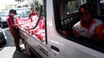 Penyaluran Bantuan Presiden untuk Korban Gempa di Jayapura