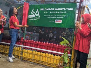 Hari Peduli Sampah Nasional, Alfamart Mulai Kampung Sahabat Bumi
