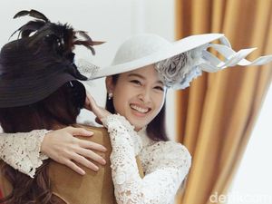 Transgender Tercantik Nong Poy Pesta Lajang, Gayanya Mirip Kate Middleton