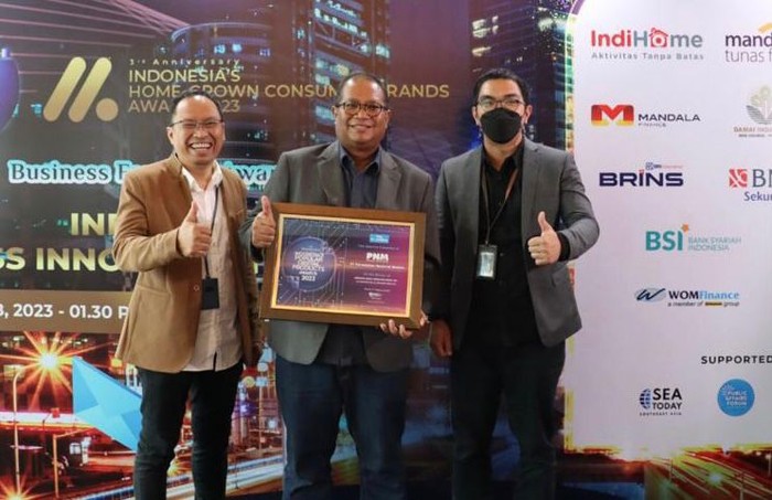PNM Raih Indonesia Top Digital Innovation Award 2023