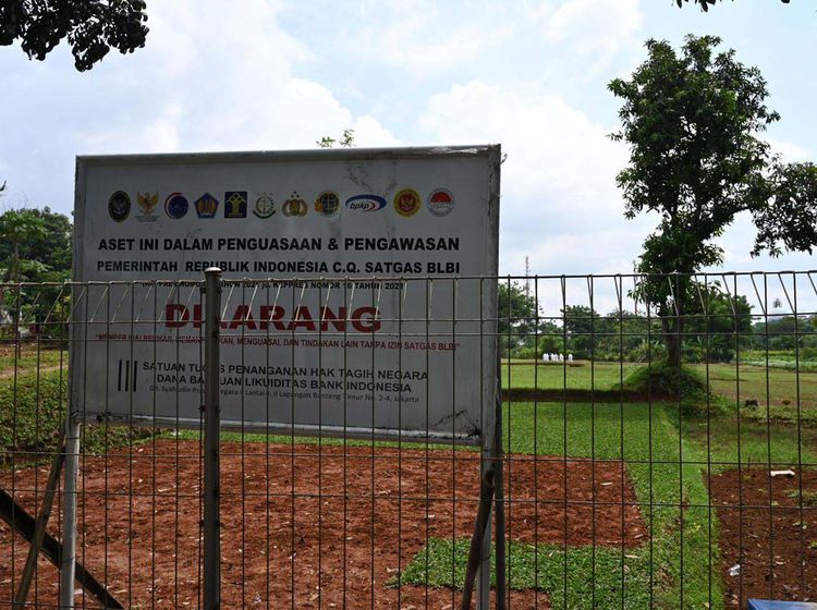 Potret Satgas BLBI Sita Habis Aset Rp 1 T di Meruya