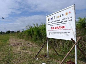 Satgas Sita Lahan Aset Obligor BLBI Rp 162 M di Makassar