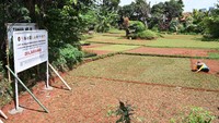 Satuan Tugas Penanganan Hak Tagih Negara Dana Bantuan Likuiditas Bank Indonesia (Satgas BLBI) melakukan penguasaan aset berupa pemasangan plang atas tanah seluas 241.170 m2 dengan estimasi senilai Rp 1 triliun.