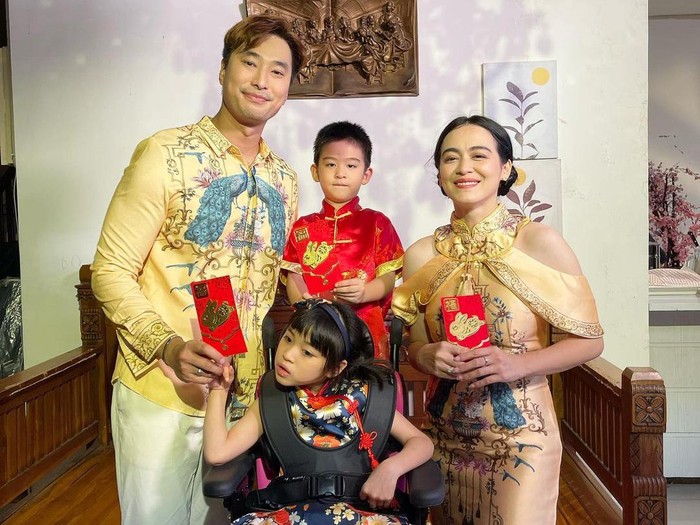 Potret Shan Anak Javier Justin