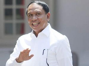 Profil Zainudin Amali yang Ingin Mundur dari Kursi Menpora
