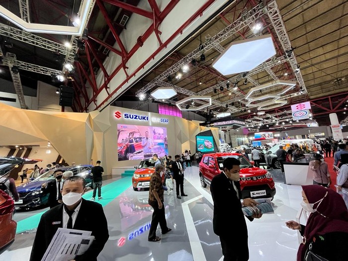 Promo Suzuki di IIMS 2023