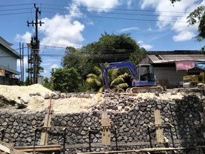 Progres Jalan Raya Anggungan 80 Persen, Siap Digunakan Pekan Depan