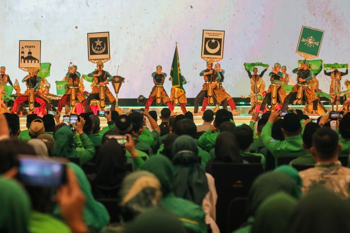 Puncak Harlah 50 Tahun PPP Pentaskan Drama Musikal Sejarah Partai