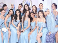 Foto: Puteri Indonesia Lintas Generasi Jadi Bridesmaid di Resepsi Ayu Maulida