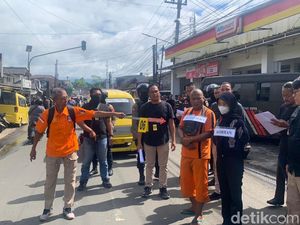 Rustandi Akui Bunuh-Perkosa Wanita Sukabumi di Persidangan