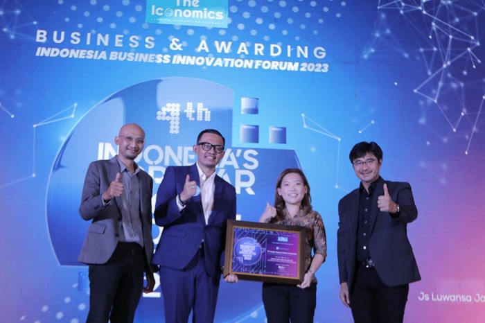 RupiahCepat Dianugerahi Indonesia Top Digital Innovation Award 2023