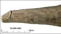 Arkeolog menemukan benda dengan panjang 17 cm yang diduga dildo pertama di Era Romawi. Benda tersebut pertama ditemukan pada 1922. (Foto: Dokumentasi University of Cambridge)