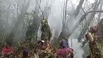 7 Potret Kondisi Terkini Kapolda Jambi Cs 2 Hari Terjebak di Hutan Kerinci