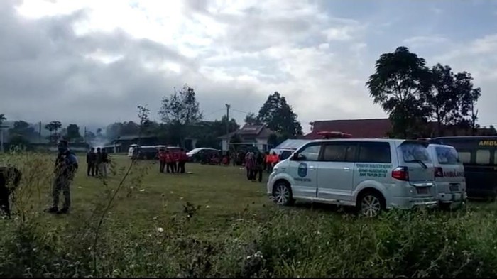 Situasi di Posko Merangin