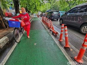 DKI Tak Anggarkan Penambahan Jalur Sepeda 2024: Target Sudah Terlampaui