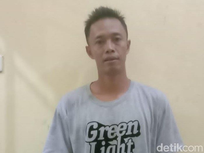 Sopir angkot pelaku pemerkosaan remaja di Serdang Bedagai, Sumut.