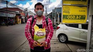 Stok Beras di Minimarket Depok Juga Menipis