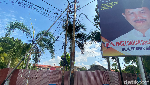 Potret Rumah Singgah Bung Karno di Padang yang Rata dengan Tanah
