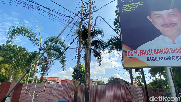 Suasana rumah singga Bung Karno di Padang yang rata dengan tanah Suasana rumah singgah Bung Karno di Padang yang rata dengan tanah