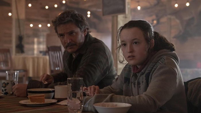 The Last of Us Adegan dari The Last of Us episode 6.