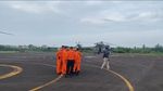 Penampakan Awan Tebal yang Halangi Evakuasi Kapolda Jambi Cs