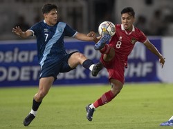 Skor 0-1 untuk Guatemala menutup babak pertama.