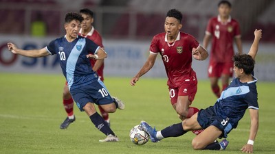 Timnas U-20 Kalah 0-1 dari Guatemala