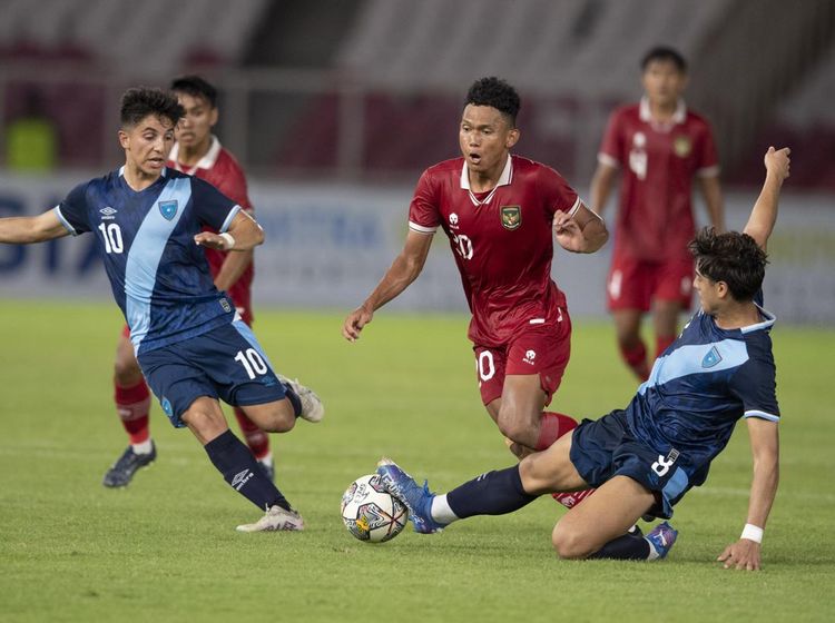 Timnas U-20 Kalah 0-1 dari Guatemala
