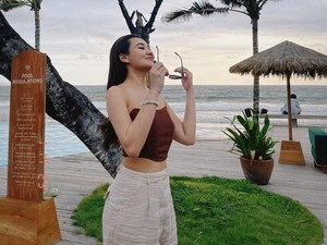 Tips Diet Aaliyah Massaid yang Bikin Langsing dan Cantik