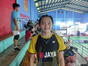 BNI Sirnas 2023 Batam: Victoria Pebulutangkis U-13 Kagumi Tai Tzu-ying