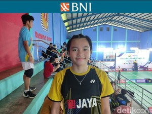 Victoria Grace, Pebulutangkis Remaja yang Idolakan Jago Trik Tai Tzu-ying