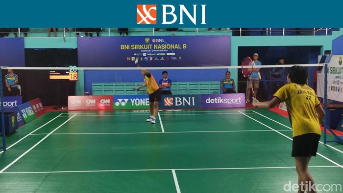 Victoria Grace Matriska, BNI Sirnas B Batam 2023, BNI Sirnas 2023 Victoria Grace Matriska, pebulutangkis muda klub Jaya Raya yang main di BNI Sirnas B Batam 2023