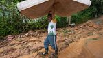 Wilayah Pegunungan di Brasil Longsor, Rusak Puluhan Rumah