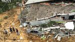 Wilayah Pegunungan di Brasil Longsor, Rusak Puluhan Rumah