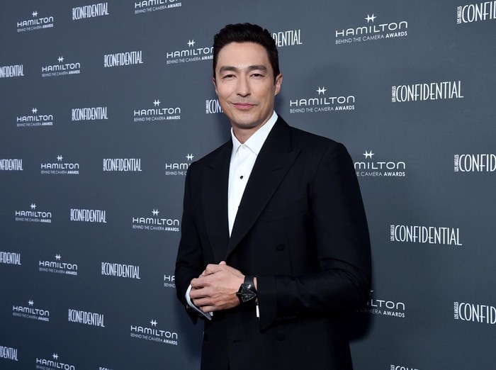 Daniel Henney saat menghadiri event 12th Hamilton Behind The Camera Awards yang dihelat Los Angeles Confidential Magazine, di Avalon Hollywood & Bardot.