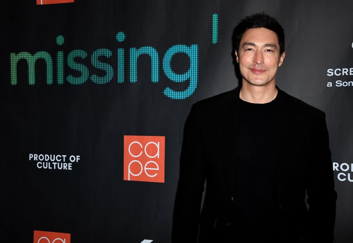 Daniel Henney saat menghadiri karpet merah screening Missing di Regal LA Live, 17 Januari 2023, di Los Angeles, California.