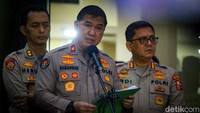 Karo Penmas Polri Brigjen Ahmad Ramadhan menjelaskan bahwa Eliezer menerima keputusan tersebut.