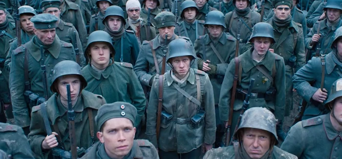 Film All Quiet on the Western Front.