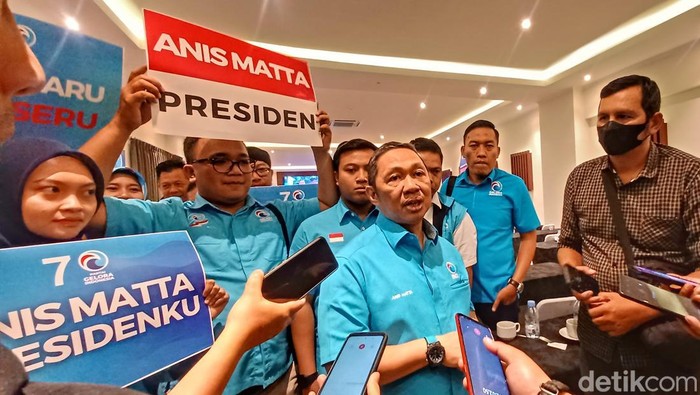 Anis Matta.