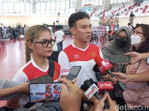 Bernard dan Ayu Tinggal Jaga Kondisi Jelang Balapan